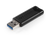 49320, 256GB USB DRIVE 3.0 PINSTRIPE BLACK