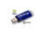 32GB Kanguru FlashBlu30 USB 30 fysieke write protect schakelaar Blauw