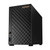 AS1202T 2 Bay NAS, Quad-Core 1.7GHz CPU, 2.5GbE Port, 1GB DDR4, Three USB 3.0 (Diskless)