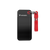 32434, Pocket SSD USB 3.2 Gen 2 128GB Black/Red