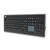 AKB-445UB - SlimTouch USB Full size Touchpad keyboard (glazing black c