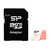SP512GBSTXDV3V20SP, 512GB microSDXC Superior V30 UHS-1 (U3) V30 R/W up to 100/80 MB/s, w/ adapter