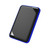 SP020TBPHD62SS3B, 2TB Silicon Power Armor A62 Game Drive Portable HDD Black/Blue, Shockproof MIL-STD 810G 516.7 Procedure IV, Wa