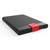 SP020TBPHDD3SS3K, 2TB Silicon Power Diamond D30 - Portable HD - Black, 7mm Ultra-slim and compact, Water-resistant IPX4, LED lig