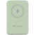 32246, Charge n Go Magnetic Wireless PowerBank 10000 Green