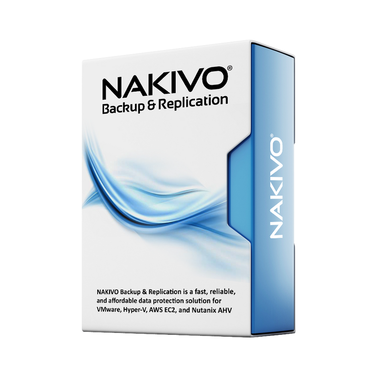 NAKIVO NAKIVO Backup Replication Enterprise Plus for Physical Workstations Academic. Includes 1 Year of Standard Support. (New License 5 workstations)