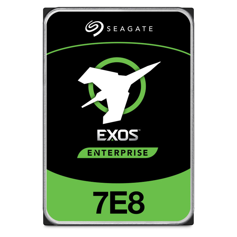 Seagate Seagate Exos 7E8 4TB 7200rpm 3, 5 SATA Interne harde schijf