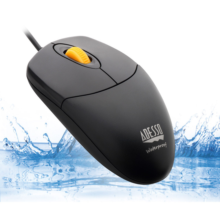 iMouse W3 - P67 USB Antimicrobial Waterproof mouse, with Magnetic Scro