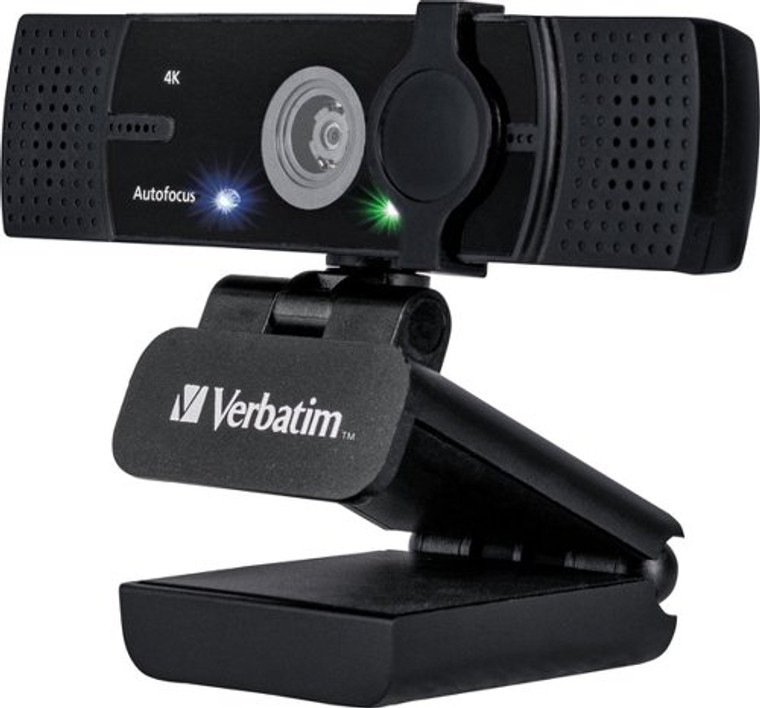 49580, AWC-03 ULTRA HD 4K AUTOFOCUS WEBCAM WITH DUAL MICROPHONE