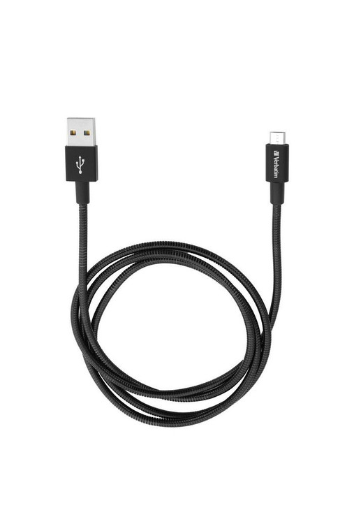 48863, MICRO B USB CABLE SYNC CHARGE 100CM BLACK