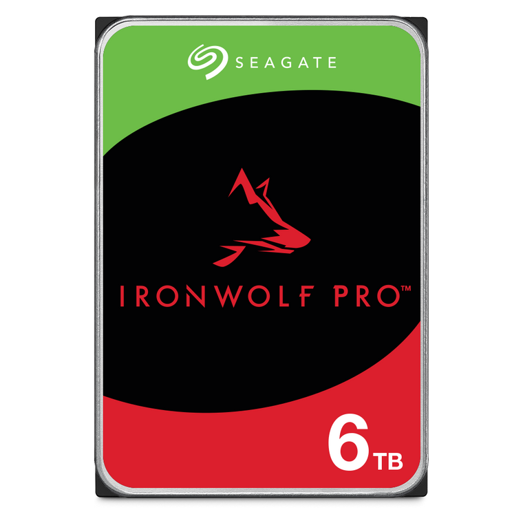 Seagate IronWolf Pro 6TB ST6000NT001