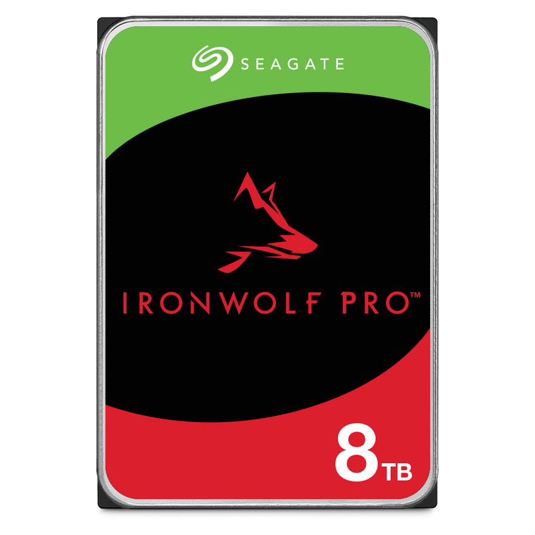 Seagate IronWolf Pro 8TB ST8000NT001