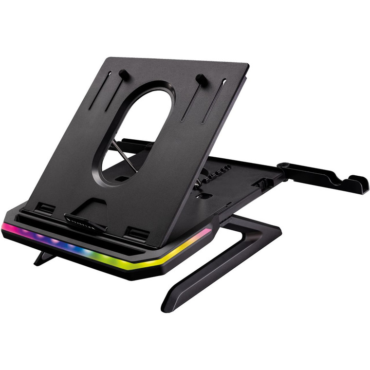 48842, SureFire Portus X1 Foldable Laptop Stand with RGB