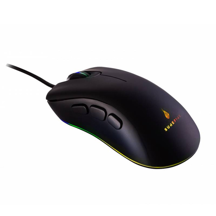 48816, SureFire Condor Claw Gaming 8-Button Mouse with RGB