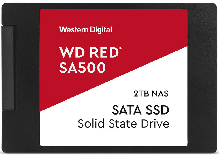 Western Digital WD Red SSD SA500 NAS 1TB 2.5inch SATA III 6 Gb/s bulk