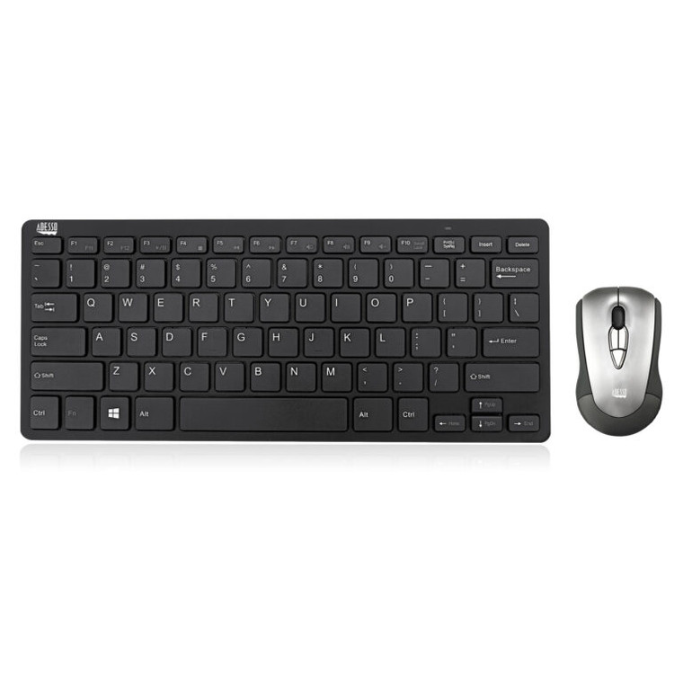 WKB-1100CB (Wireless Spill Resistant Mini Keyboard Mouse Combo)