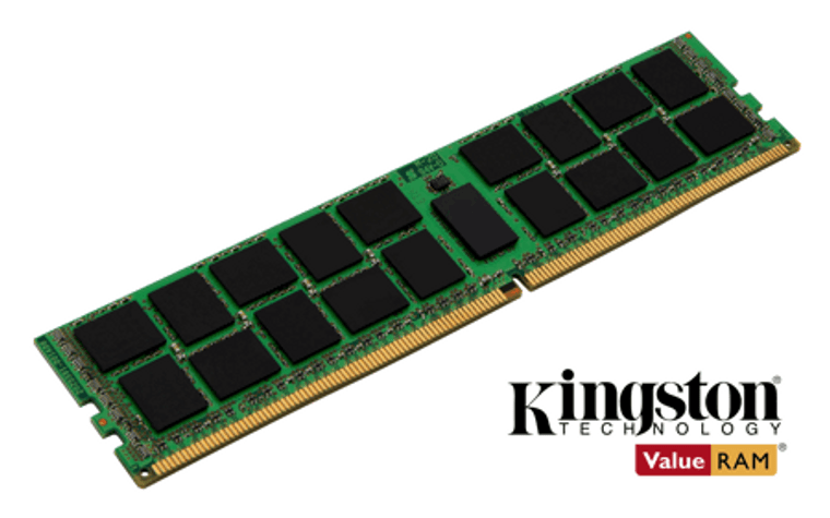 KSM26RS4/32MFR, 32GB 2666MT/s DDR4 ECC Reg CL19 DIMM 1Rx4 Micron F Rambus