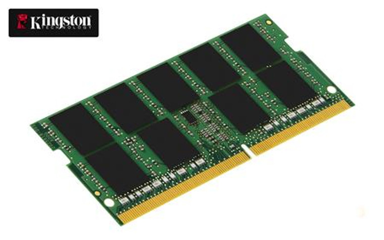 KSM32SES8/16MF, 16GB 3200MT/s DDR4 ECC CL22 SODIMM 1Rx8 Micron F