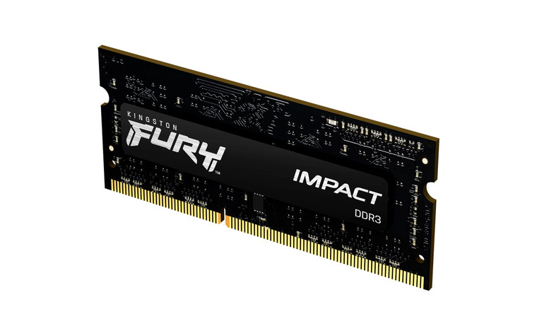 KF318LS11IB/8, 8GB 1866MT/s DDR3L CL11 SODIMM 1.35V FURY Impact