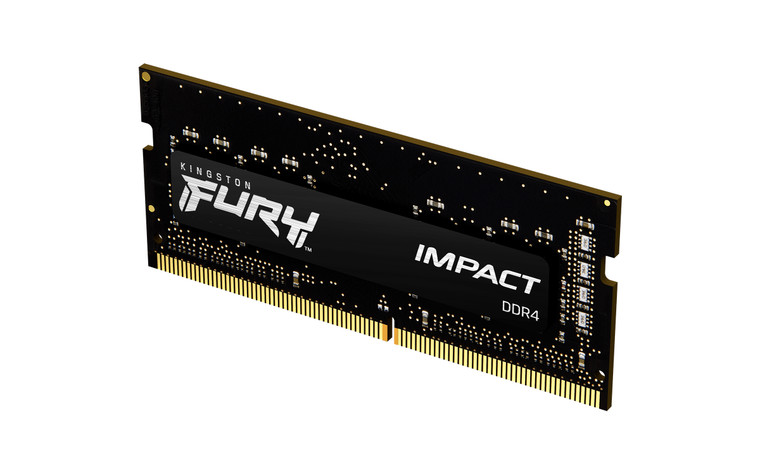 KF426S16IB/16, 16GB 2666MT/s DDR4 CL16 SODIMM FURY Impact