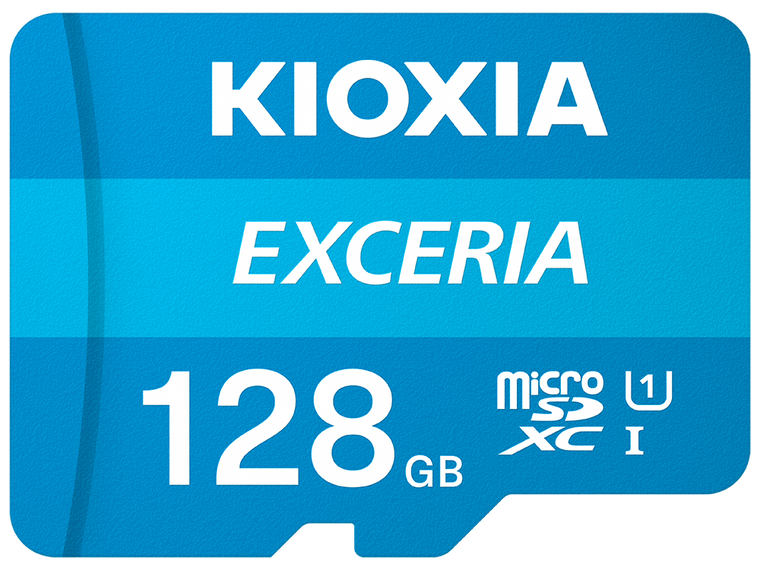 LMEX1L128GG2, 128GB microSD EXCERIA + SD-adapter