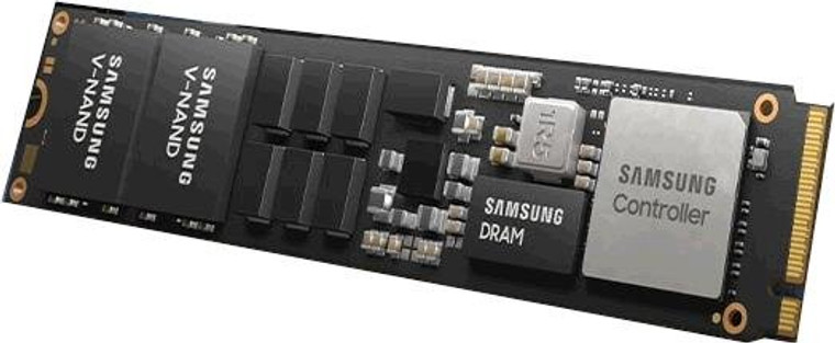 MZ1L23T8HBLA-00A07, SSD M.2 3.8TB Samsung PM9A3 NVMe PCIe 4.0 x 4 Enterprise