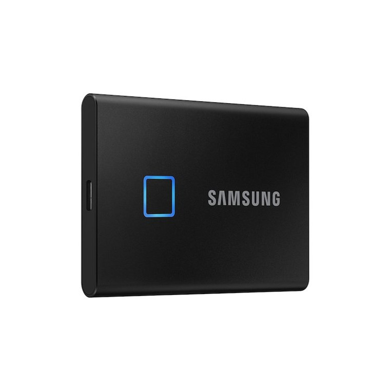 2TB SSD Samsung Portable T7 Touch USB3.1 black MU-PC2T0K/WW