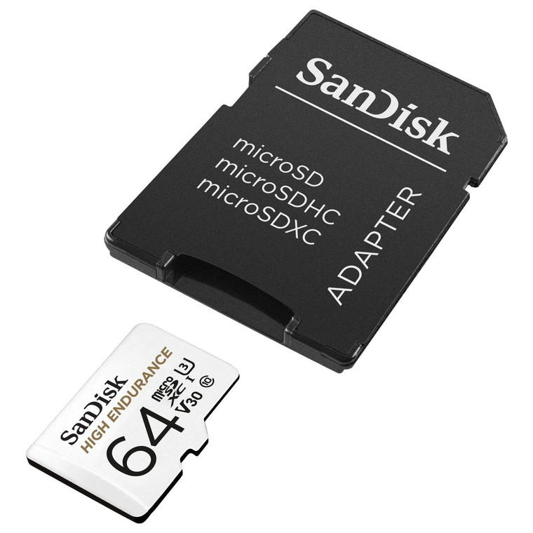 64GB MicroSDXC Sandisk High Endurance R100/W40 SDSQQNR-064G-GN6IA