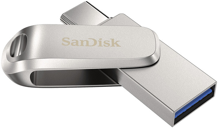 512GB Sandisk Ultra Dual Drive Luxe Type CSDDDC4-512G-G46