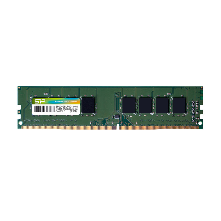 SP004GBLFU213N02, 4GB DDR4-2133 CL15 UDIMM (512Mx8)