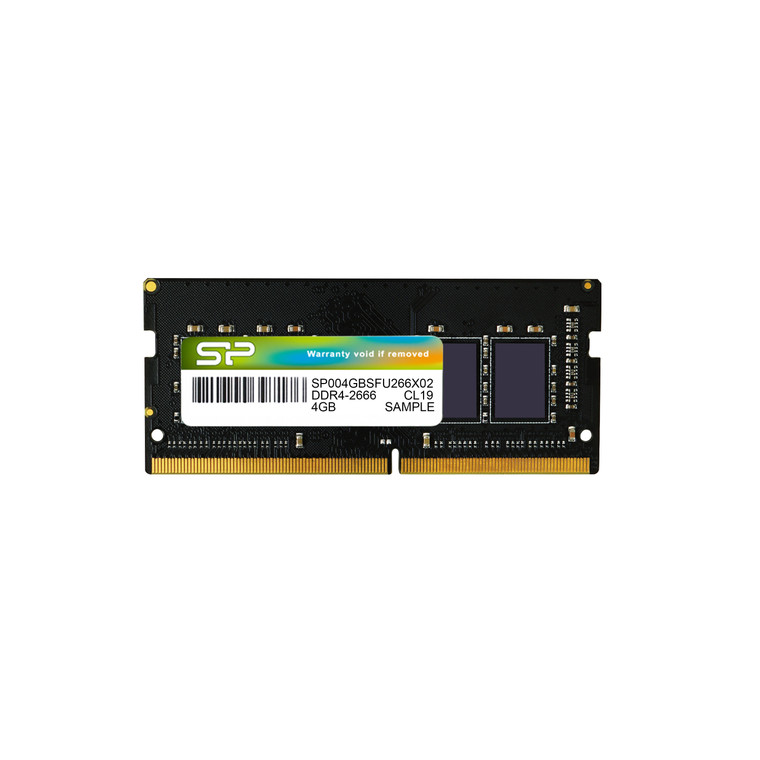 SP004GBSFU266X02, 4GB DDR4-2666 CL19 SODIMM