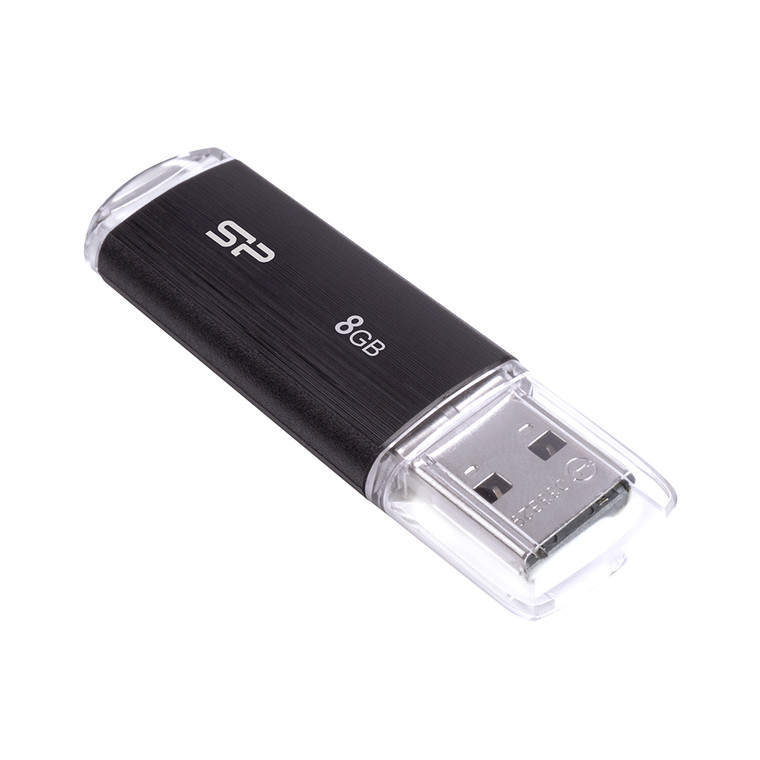 SP008GBUF2U02V1K, 8GB USB 2.0 Ultima U02