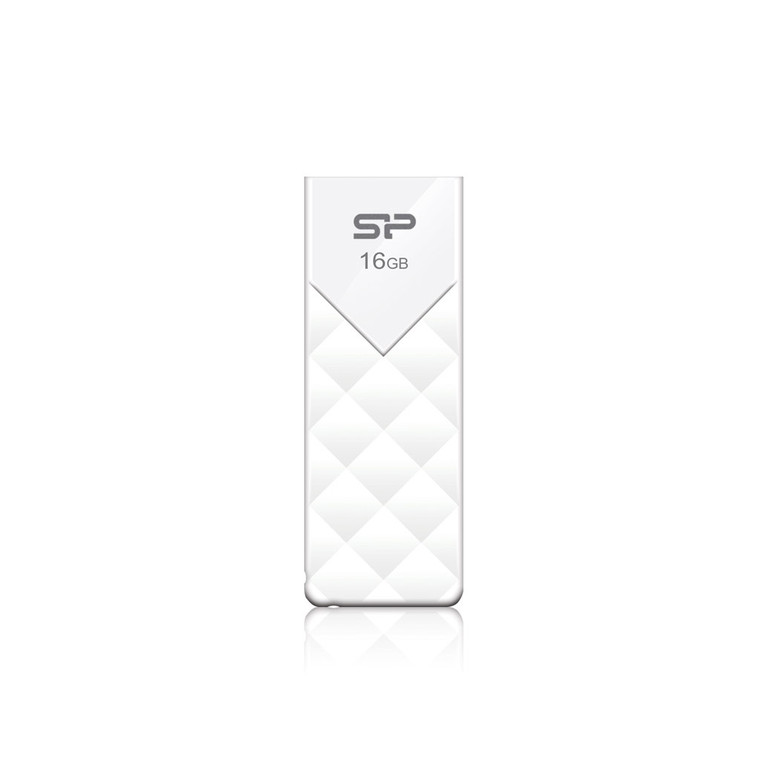 SP016GBUF2U03V1W, 16GB USB 2.0 Ultima U03 White