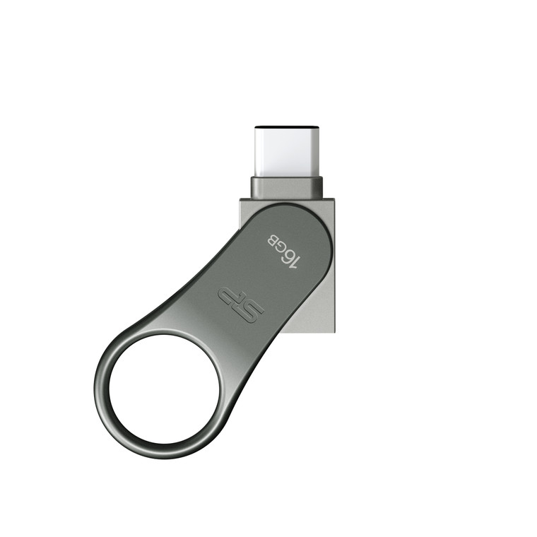 SP016GBUC3C80V1S, 16GB USB 3.2 Gen 1/Type-C OTG Dual Drive Mobile C80