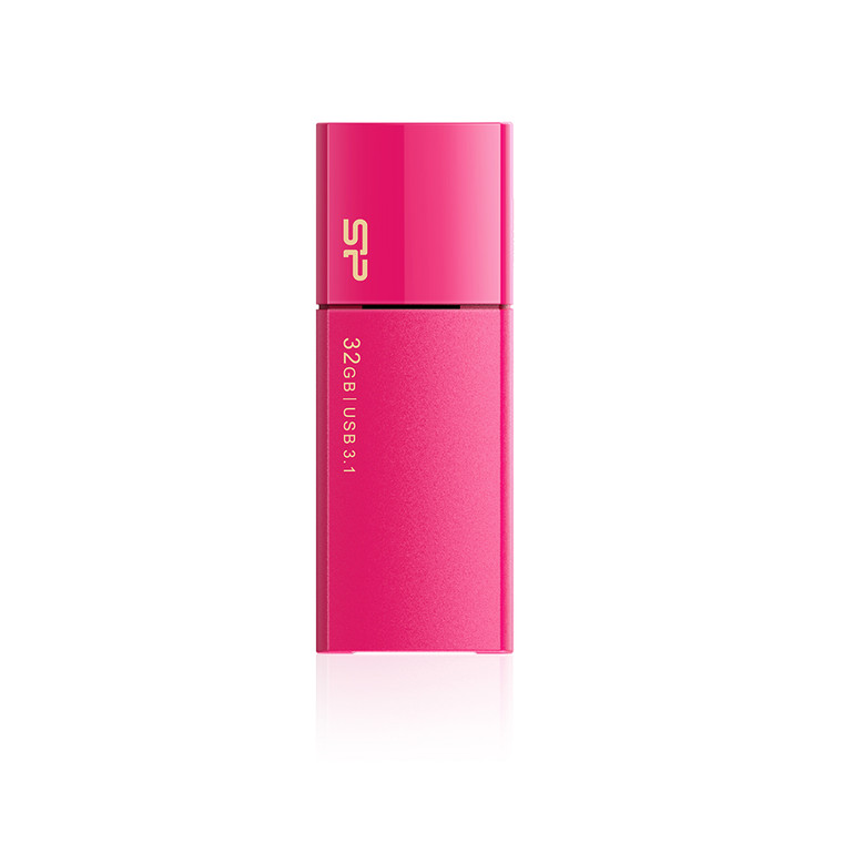 SP032GBUF3B05V1H, 32GB USB 3.2 Gen 1 Blaze B05 Pink