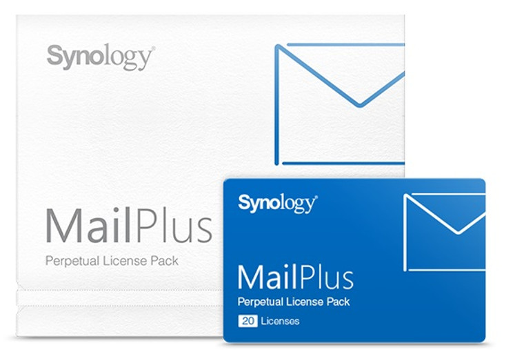 Synology MailPlus 20 Licenses