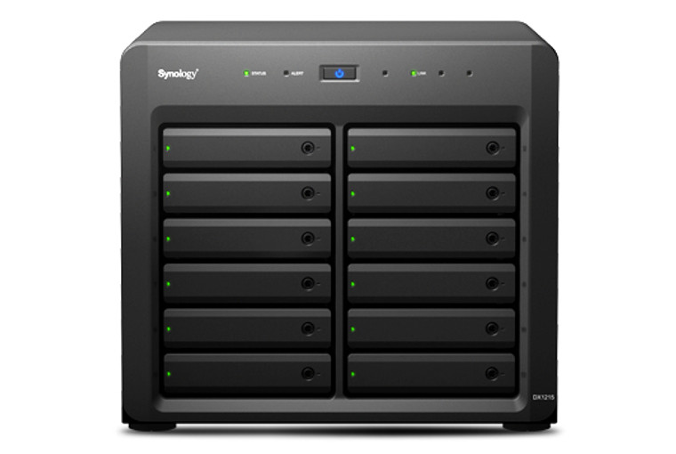 Synology DX1222 12-bay uitbreidingsunit