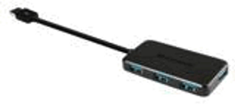 TSHUB2K, USB 3.0 4-Port HUB