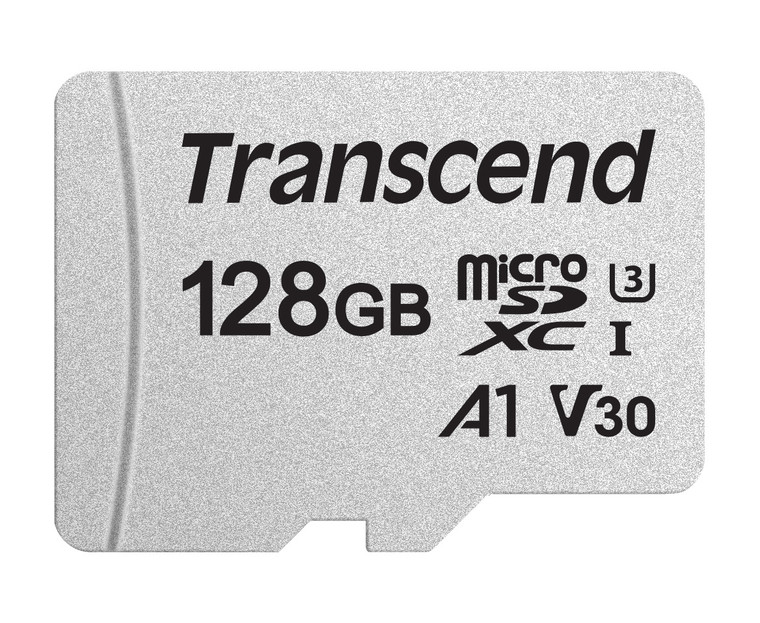TS128GUSD300S, 128GB UHS-I U3 A1 microSD w/o adapter