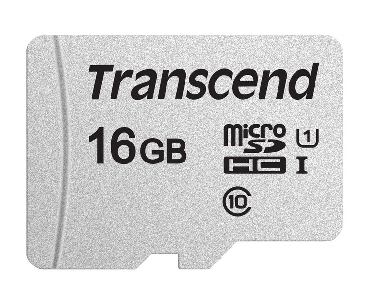 TS16GUSD300S, 16GB UHS-I U1 microSD w/o adapter
