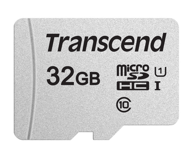 TS32GUSD300S, 32GB UHS-I U1 microSD w/o adapter