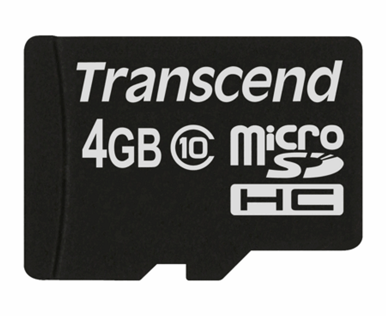TS4GUSDC10, 4GB micro SDHC10(No Box and Adapter)