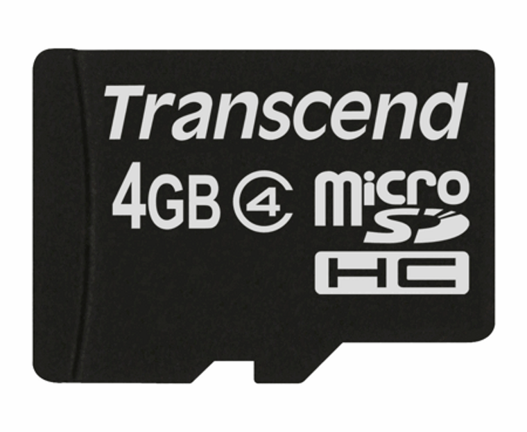 TS4GUSDC4, 4GB micro SDHC4(NoBox and Adapter)