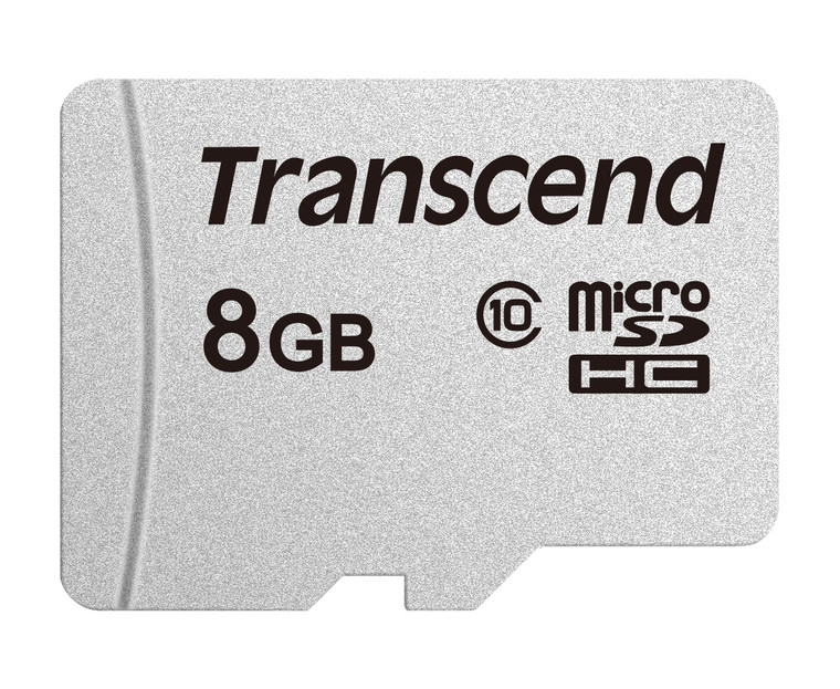 TS8GUSD300S, 8GB UHS-I U1 microSD w/o adapter