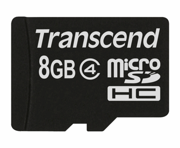 TS8GUSDC4, 8GB micro SDHC4(NoBox and Adapter)