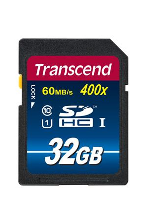 TS32GSDU1, 32GB SDHC Class10 UHS-I, 400X