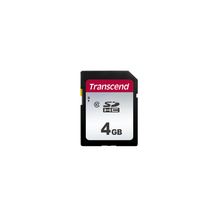 TS4GSDC300S, 4GB UHS-I U1 SD Card