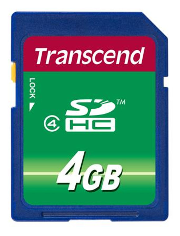TS4GSDHC4, 4GB SDHC CARD ( SD2.0 Class 4 )