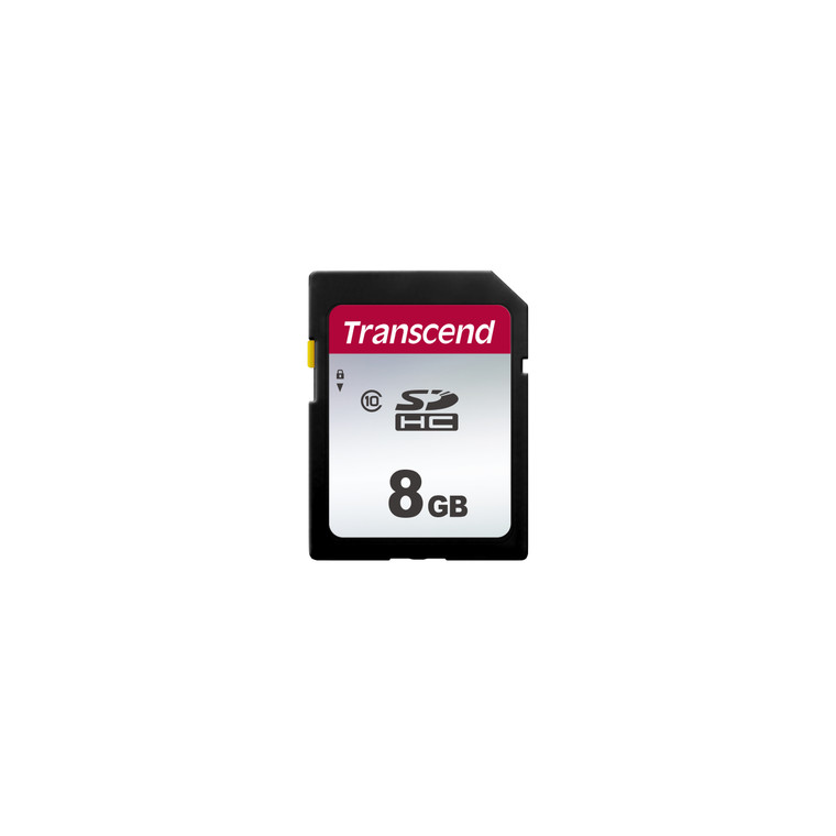 TS8GSDC300S, 8GB UHS-I U1 SD Card