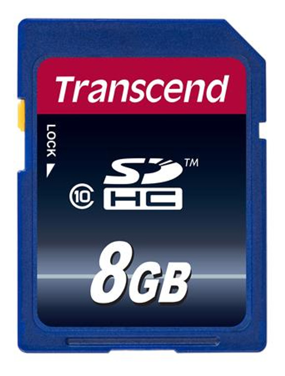 TS8GSDHC10, 8GB SDHC CARD (SD 3.0 SPD Class 10)